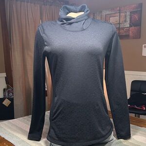 Calia by Carrie Underwood Mock Neck Long Sleeve Shirt/ Sweatshirt/ Workout- Med